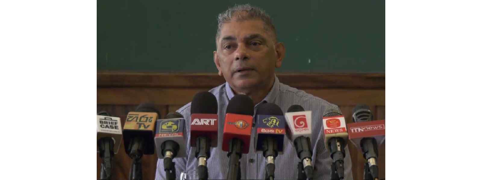 කුමන්ත්‍රණයකින් මා ධුරයෙන් ඉවත් කළා..